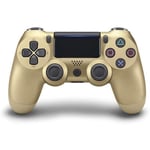 Manette pour PS4 Sans Fil Bluetooth Double Shock Ork - Or