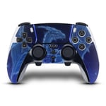 OFFICIAL ED BEARD JR DRAGONS VINYL SKIN FOR SONY PS5 DUALSENSE EDGE CONTROLLER