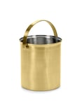 Ice Bucket M Brushed Steel Gold Serax