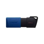 Kingston Technology DataTraveler 64GB USB3.2 Gen 1 Exodia M (Black + Blue)