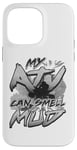 Coque pour iPhone 14 Pro Max ATV Humor Mon VTT peut sentir l'odeur de la boue en tout-terrain 4x4