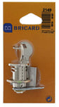 Bricard 2149 Batteuse filetée pour Boîte aux Lettres, compatible avec passe PTT