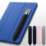 ETUI HOUSSE PORTE CRAYON POUR STYLET TACTILE POUR TABLETTE APPLE BLEU