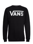 Mn Vans Classic Crew Ii Sport Sweat-shirts & Hoodies Sweat-shirts Black VANS