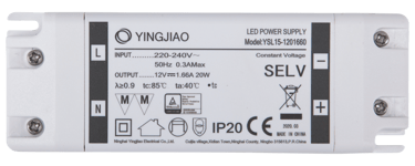 Transformator led 12v 20w