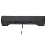 E 350Ts Computer Speaker 3.5Mm Input Usb Powered Wired Computer Soundbar Wit MPF