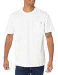 Dickies Men's Pocket Tee S/S T-Shirt, White (White Wh), L