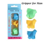 Pen Grip Posture Correction Writing Aid Tool Gripper For Man