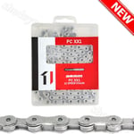 SRAM 11 Speed Chain 118 Links PC-XX1 Hollow Pin X-SYNC MTB Bike PowerLock Chains