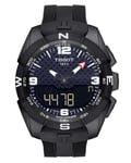 Tissot T-touch Expert Solar Mens Black Watch T0914204705701 material_Silicone - One Size