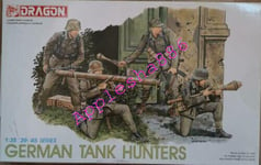 Dragon  6034 1/35 German Tank Hunters (4 Figures) ‘39-‘45 Series