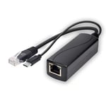 MicroConnect 1000Mbit POE Splitter USB-C