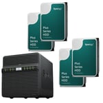 Synology DS423 - 4 Baies avec disques de 6To #