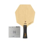 Stiga Cybershape Wood, DNA Platinum, Custom Made by Racketspecialisten, Soft