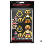 Pack de 2 Five Nights at Freddys Snap : Nightmare Chica et Toy Chica