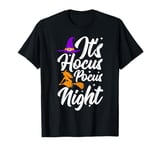 Halloween Hocus Pocus Night T-Shirt