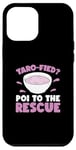 Coque pour iPhone 15 Plus Poi To The Rescue Amusant Taro Dish Poi Fan Hawaiian Poi Lover