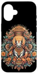 Coque pour iPhone 16 Vache indienne Sacred Nandi