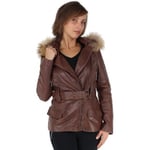 Blouson Pallas Cuir  Blouson  Sélection Kenza en cuir ref_42