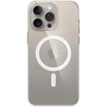 Apple iPhone 15 Pro Max Clear Case with MagSafe