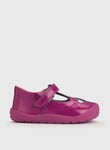 Start-Rite START-RITE Party Pink Patent Leather T Bar First Steps Shoes 5.5 Infant female