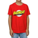 T-shirt enfant The Big Bang Theory  Bazinga