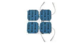 4 electrodes compex performance a fil 50x50mm