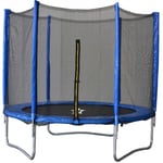 EvoStar Evostar II 8ft Trampoline and Enclosure