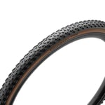 Pirelli Cinturato Gravel S Bike Tyre, Size 50-622, Black