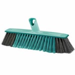 Leifheit All-Round Broom Head With X-Cross Over Sweep Bristles Xtra Clean, 30 cm