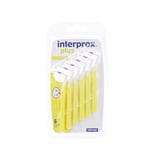 Interprox Vinkel Plus Mini Mellanrumsborste Gul 0,7 mm 6 st