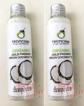 2 x 50 ml. Tropicana Thai Pure Cold Pressed Virgin Coconut Oil Hair Skin