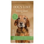 Dog´s Love Senior/Light Wild - Säästöpakkaus: 2 x 2 kg