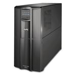 APC Smart-UPS SMT3000IC - Onduleur - CA 220/230/240 V - 2700 Watt - 3000 VA - RS-232, USB - connecteurs de sortie : 9 - noir - avec APC SmartConnect