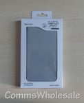 Genuine Alcatel One Touch Pop 3 FC5065 Soft Silver Flip Case / Cover  NEW