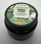 THE BODY SHOP KINDNESS & PEARS SUGAR BODY SCRUB 250ML