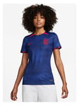 Nike USA 2023 Women's Away Stadium Short Sleeved Shirt - Blue, Blue, Size Xs, Women