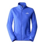 THE NORTH FACE 100 Glacier Veste Solar Blue L