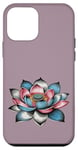 Coque pour iPhone 12 mini Fleur de lotus Yoga métaphysique