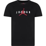 Jordan T-Shirt à Manches Courtes pour Enfant Jumpman Graphic Noir