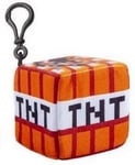 Minecraft Clip-On Kuutio TNT 8cm Pehmolelu