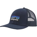 Patagonia P-6 Logo Lopro Trucker Hat S20 (Blå (NEW NAVY) One size)