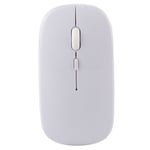 Mouse 4D For Bt 5.2 Wireless Ultra Thin Computer Supplies Peripherals(Whi