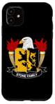 iPhone 11 Stone Coat of Arms - Family Crest Case