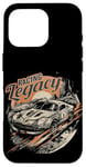 Coque pour iPhone 16 Pro Voiture Racing Legacy Vintage