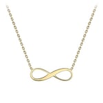 Amazon Essentials Collier Infinity en Or Jaune 9 Carats (précédemment Amazon Collection)