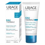 Uriage Eau Thermale Crème Visage Humidifiant Éclaircit Replumps Nourri 40ml