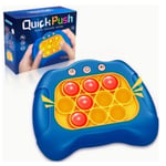 Snabb tryck Pop It-spel - Pop It Pro Light Up-spel Snabb tryck Fid blue