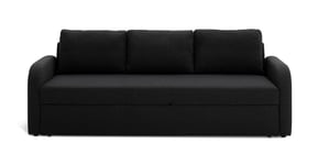 Habitat Carter Fabric 4 Seater Sofa Bed - Charcoal