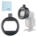 GODOX S-R1 Round Head Magnetic Accessory Adapter for AD200, TT685II, V860III